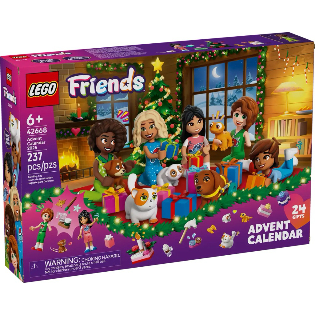 LEGO® Friends 42668 Advent Calendar 2025