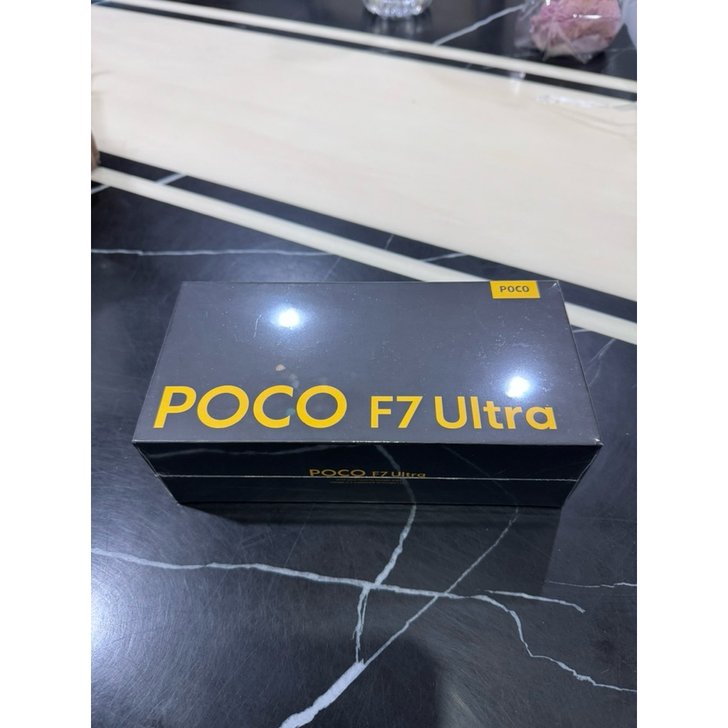 Poco F7 ultra ram 16G rom 512G ของใหม่มือหนึ่งไม่แกะซิล ประกันไทย