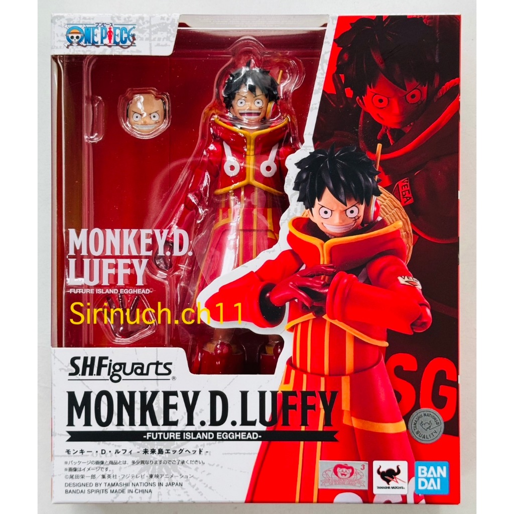 S.H.Figuarts MONKEY.D.LUFFY -FUTURE ISLAND EGGHEAD-