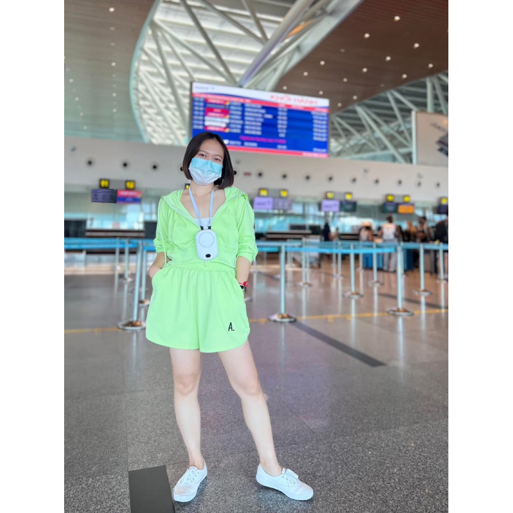 ชุดเซ็ท airport look (มือสอง)