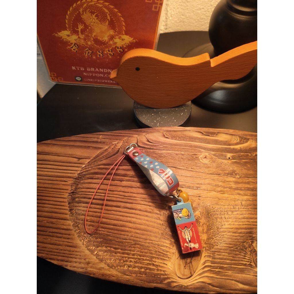 พวงกุญแจญี่ปุ่นglicoแท้มือสองญี่ปุ่น