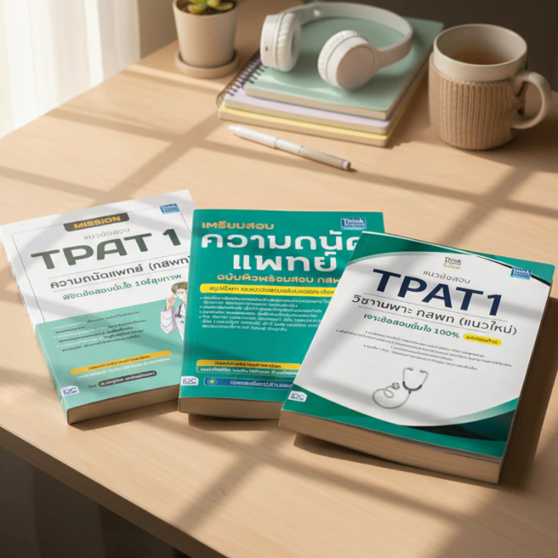 หนังสือเตรียมสอบ ความถนัดแพทย์ กสพท วิชาเฉพาะแพทย์  / TPAT1 - All thumbnail 8