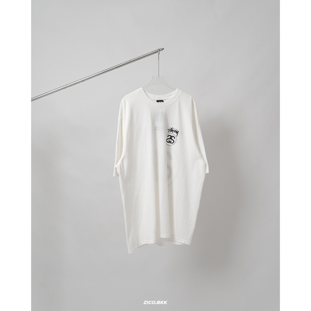 Sty Stock Link Tee Pigment Dyed - รูปที่ 3