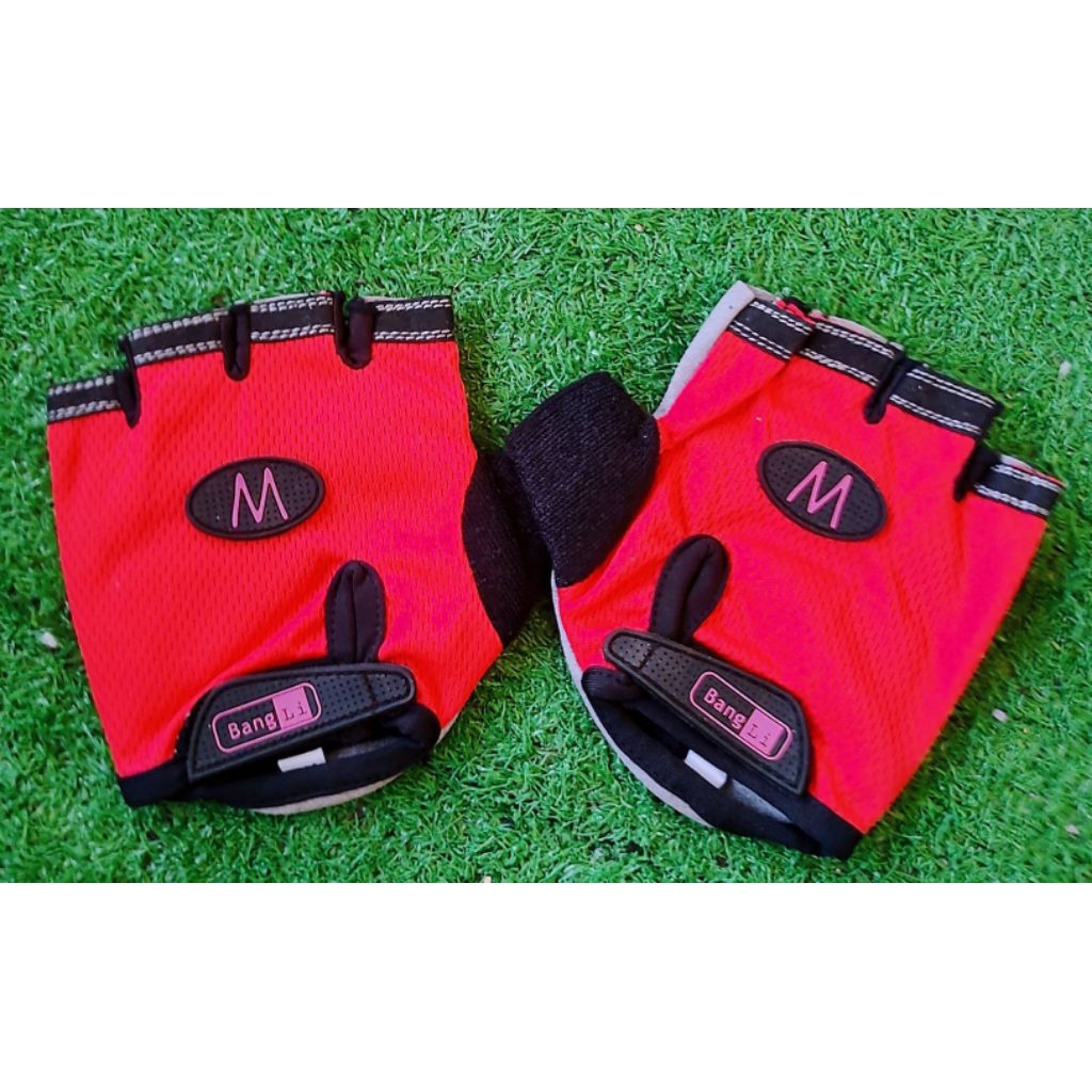ถุงมือฟิตเนส ยกน้ำหนัก ออกกำลังกาย Fitness Glove