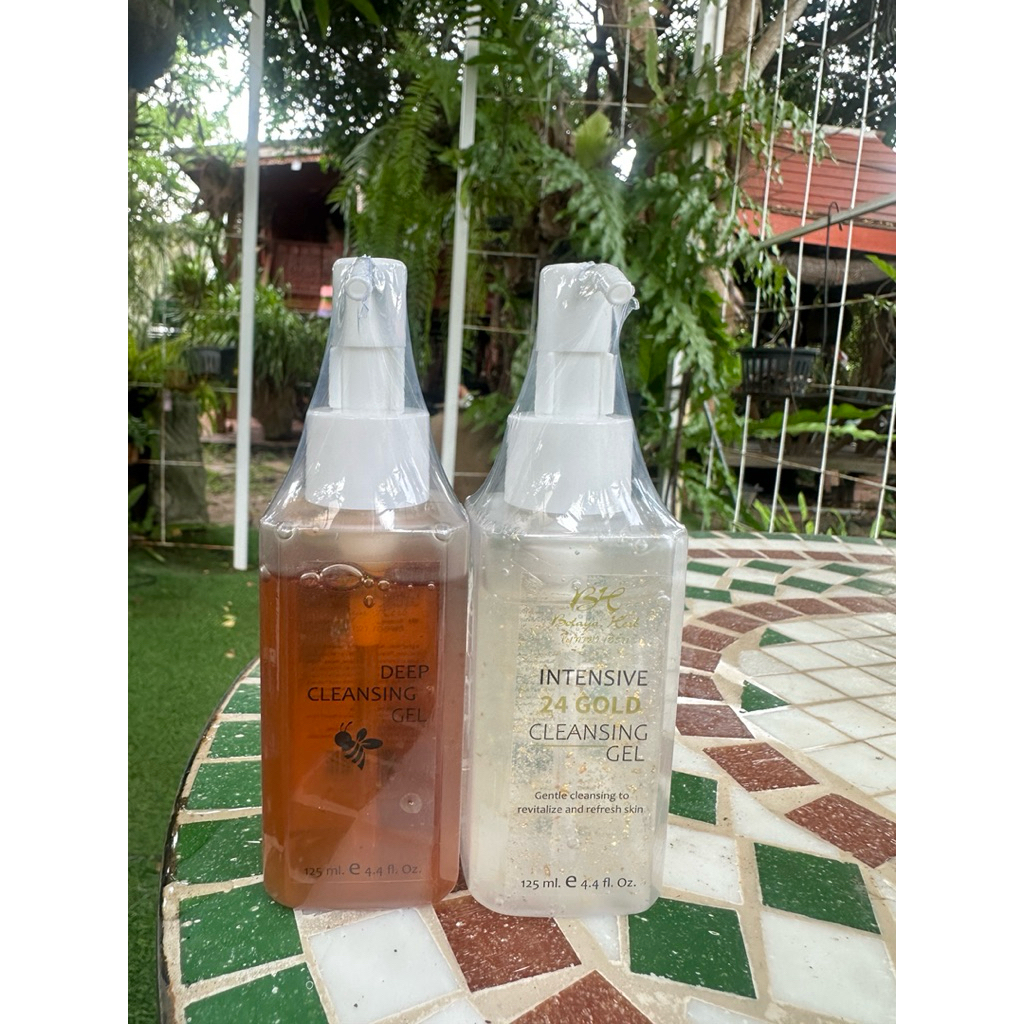 Botaya Herb deep cleansing gel,intensive 24 gold Cleansing gel
