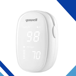 Yuwell Fingertip Pulse Oximeter เครื่องวัดออกซิเจนปลายนิ้ว รุ่น YX102 19543 / YX110 21714 / YX306