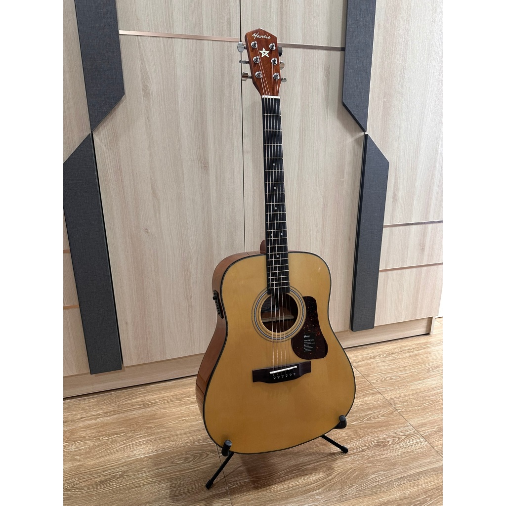 กีตาร์โปร่ง Mantic รุ่น GT310EQ ของDM-800D ไปพร้อมกระเป๋า+ปิ๊ก+ประแจ