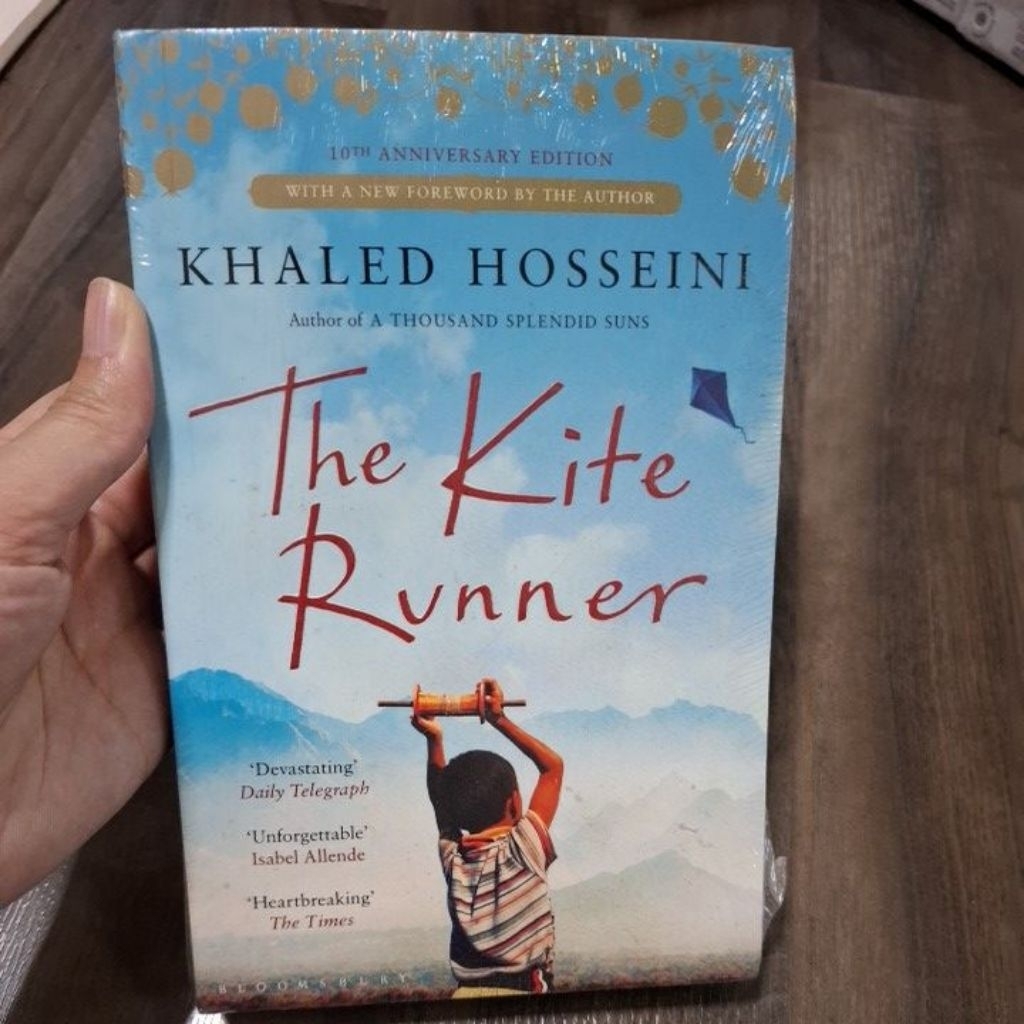หนังสือใหม่ในซีล The Kite Runner