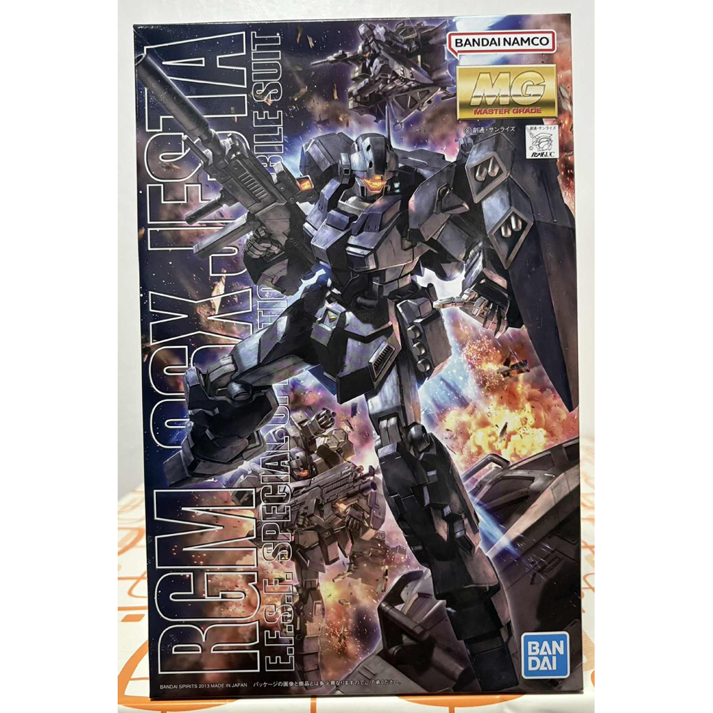 BANDAI MG RGM-96X JESTA สภาพกล่อง85% พร้อมส่ง