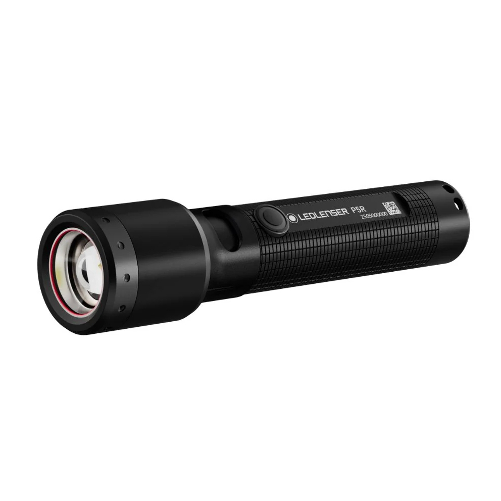 Ledlenser P5R Flashlight ไฟฉาย มือถือ ขนาดเล็ก พกพาง่าย ชาร์จได้ สว่าง 25-750 ลูเมน by Jeep Camping