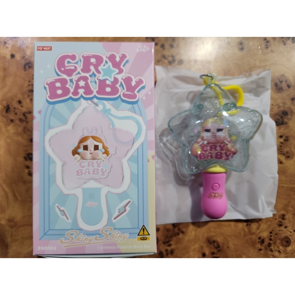 (พร้อมส่ง) Crybaby Shiny Shiny (Shiny Singer) พวงกุญแจ ที่ห้อยกระเป๋า