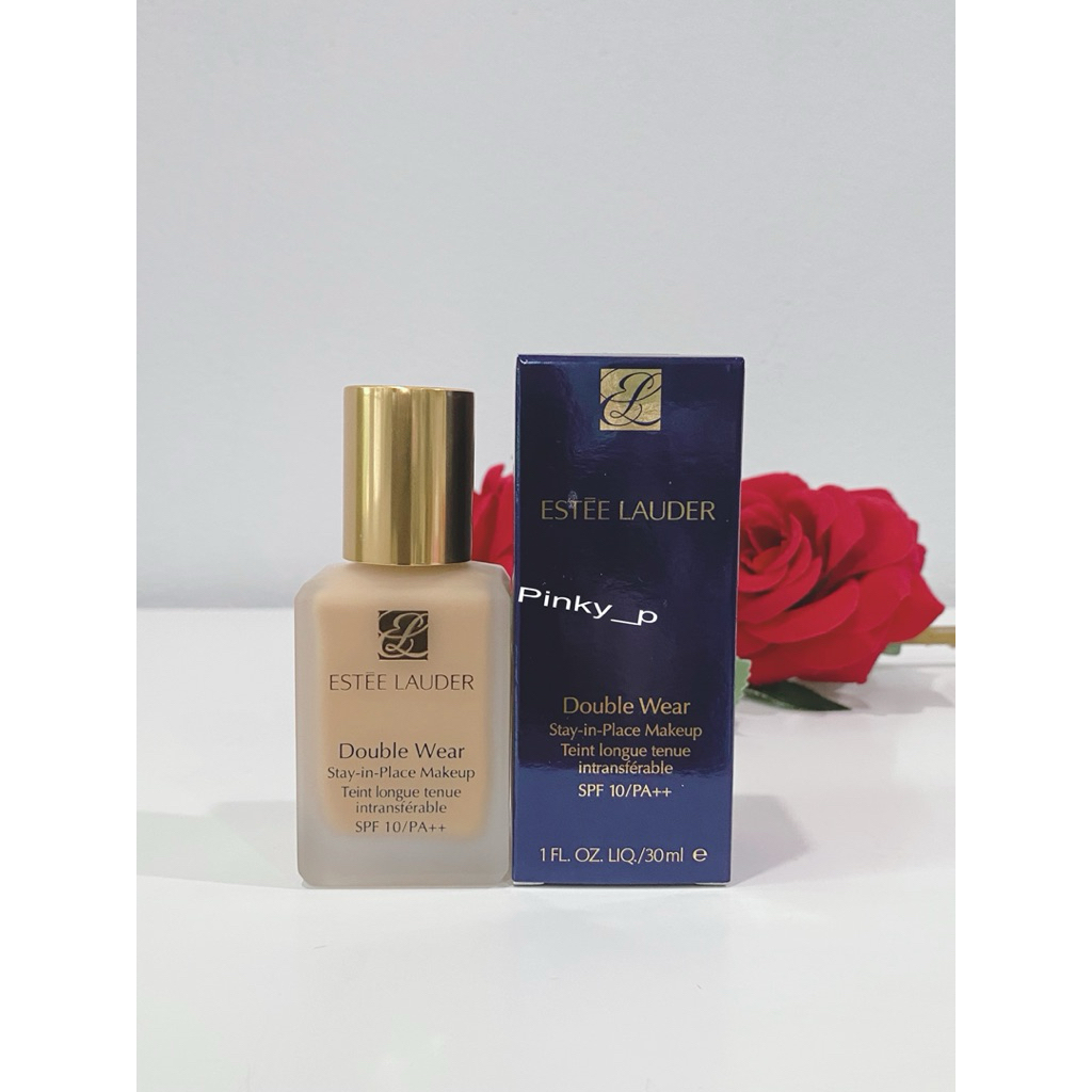 รองพื้น Estee Lauder Double Wear Stay-in-Place SPF10/PA++Rattan 30ml(2W2)-ปีผลิต2567