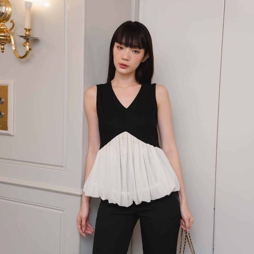 Kimmame - เสื้อ รุ่น Grace Blouse