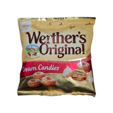 ลูกอม Werther's original cream candies ขนาด 300 กรัม จากเยอรมัน Exp.30/06/26