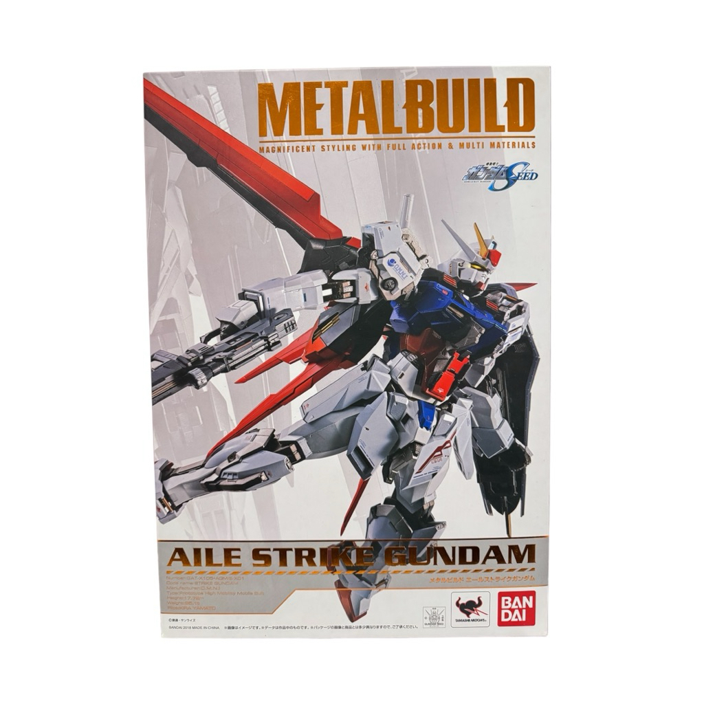 METAL BUILD Aile Strike Gundam มือสอง (พร้อมส่ง)🇹🇭