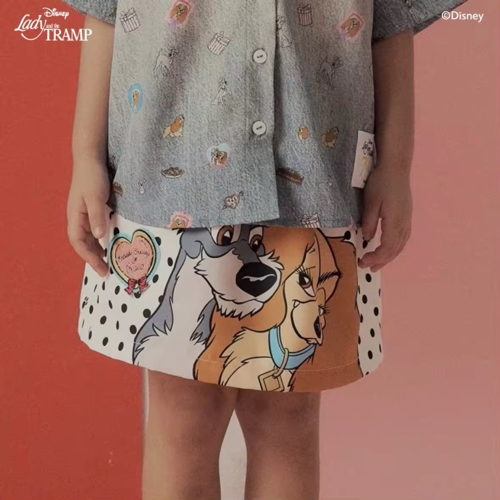 (New) พร้อมส่ง 2T 3T Endless Holiday Mini Little Proud Skort La La Loo กระโปรงกางเกง