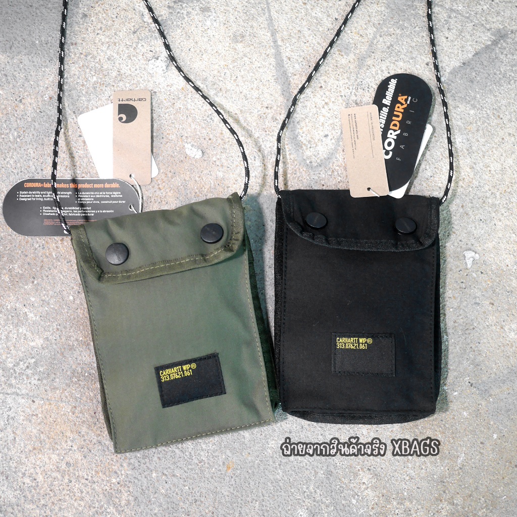สะพายข้างสายเชือก Carhar Wip เก็บสายแล้วทำเป็นห้อยเข็มขัดได้ ทำเป็นห้อยคอได้