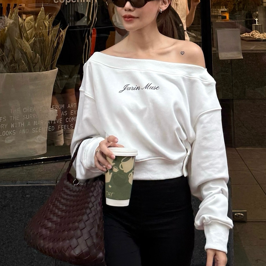 JARIN | MUSE SWEAT TOP