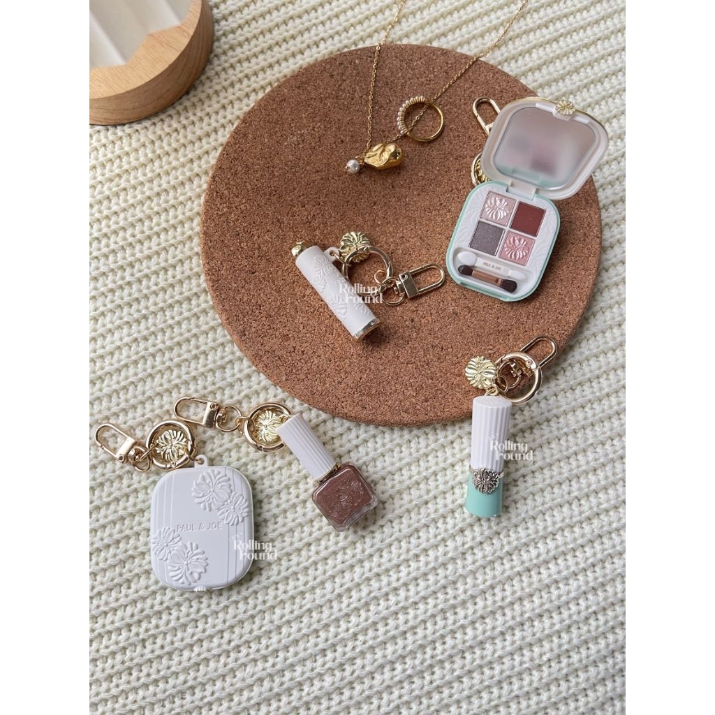 (พร้อมส่ง) 🏷อย่าลืมเก็บโค้ด〰️P&J พอลเเอนด์โจ🇯🇵Model Keychain