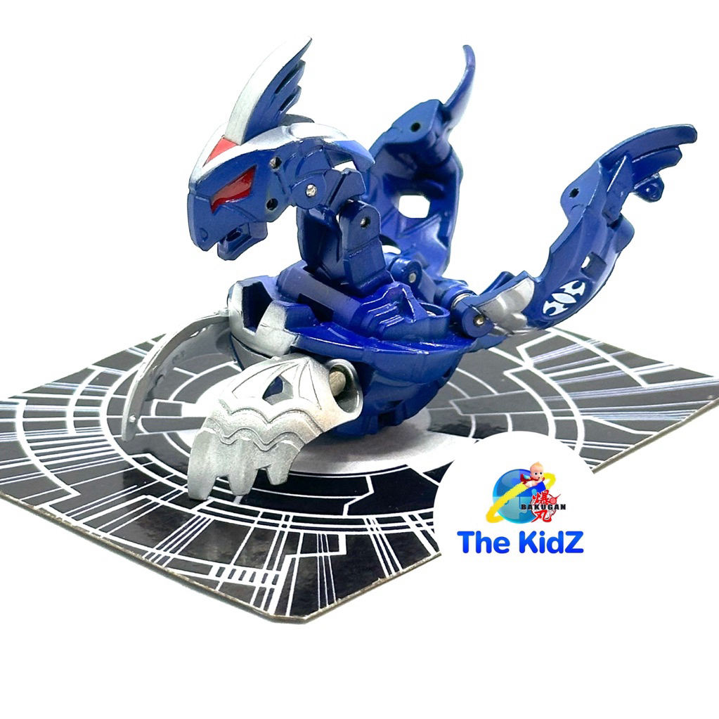 บาคุกัน Bakugan Battle Brawlers B2 Aquos Radizen and Custom Printed (Authentic Bakugan painted with 