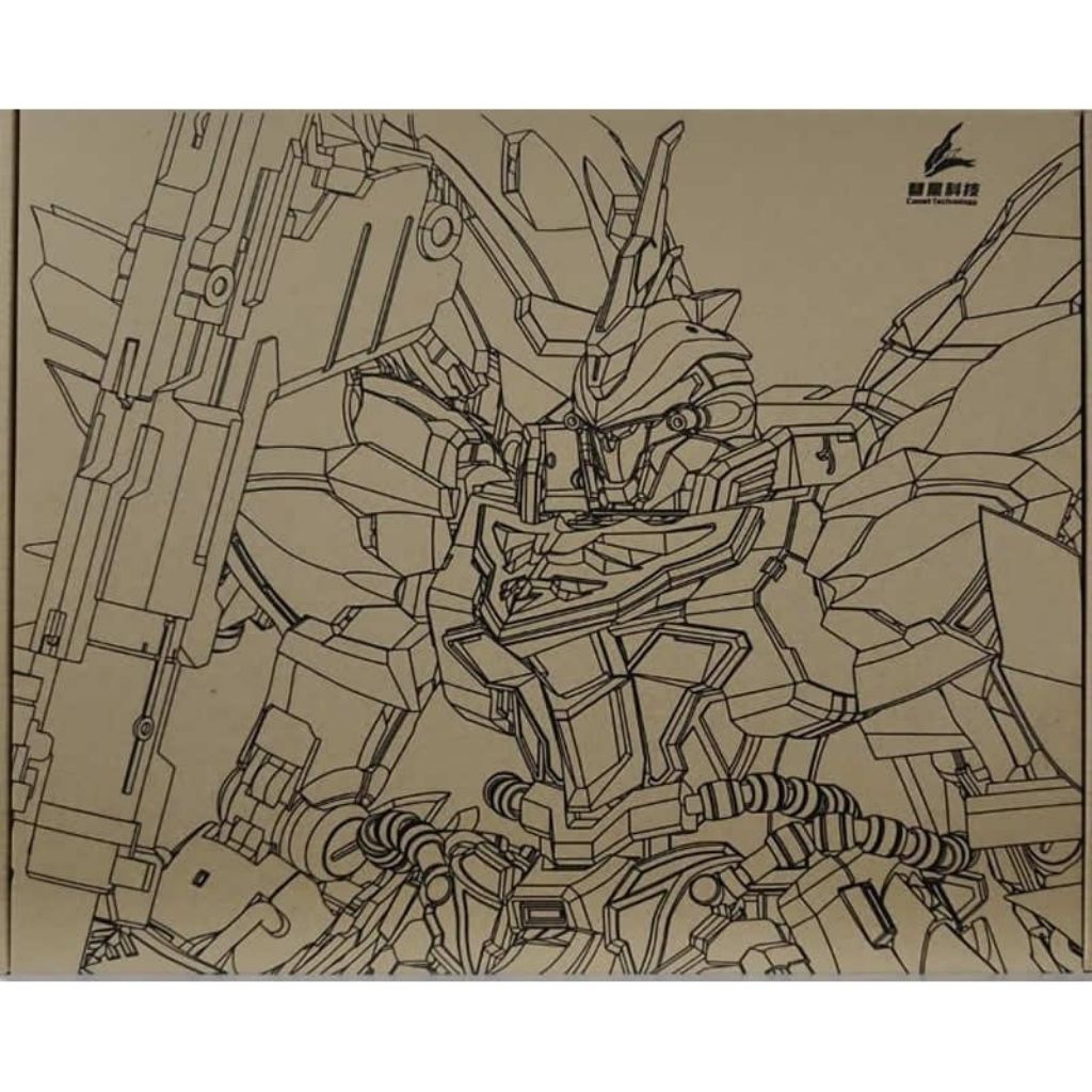 (พร้อมส่งค่ะ) The​ Red Comet -1 /100​ Sinanju GK Style