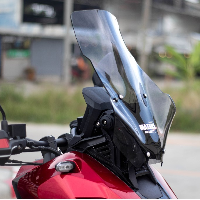 ชิวหน้า ADV350 2025 MAZAKI ทรง LION หนาพิเศษ - รูปที่ 6