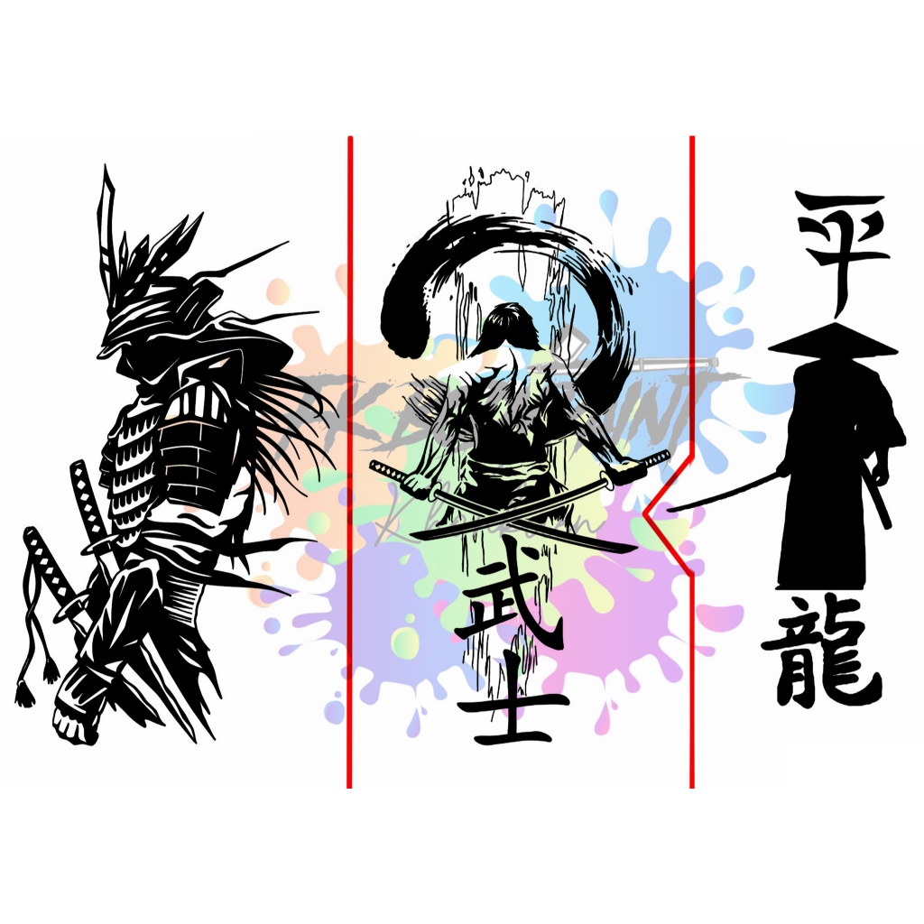 บล็อกสติ๊กเกอร์ บอดี้เพ้นท์ แบบที่131-140 ขนาดA4