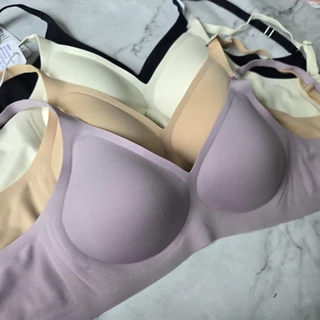 Sabina Habpy Pretty Perfect Level 1 เสื้อชั้นใน ไร้ตะเข็บ ไร้โครง รหัส HBU25006 แบบ ตะขอหลัง