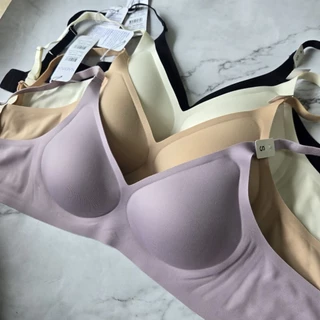 Sabina Habpy Pretty Perfect Level 1 เสื้อชั้นใน ไร้ตะเข็บ ไร้โครง รหัส HBU25006 แบบ ตะขอหลัง