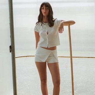 Mitr Farmer Crochet Top