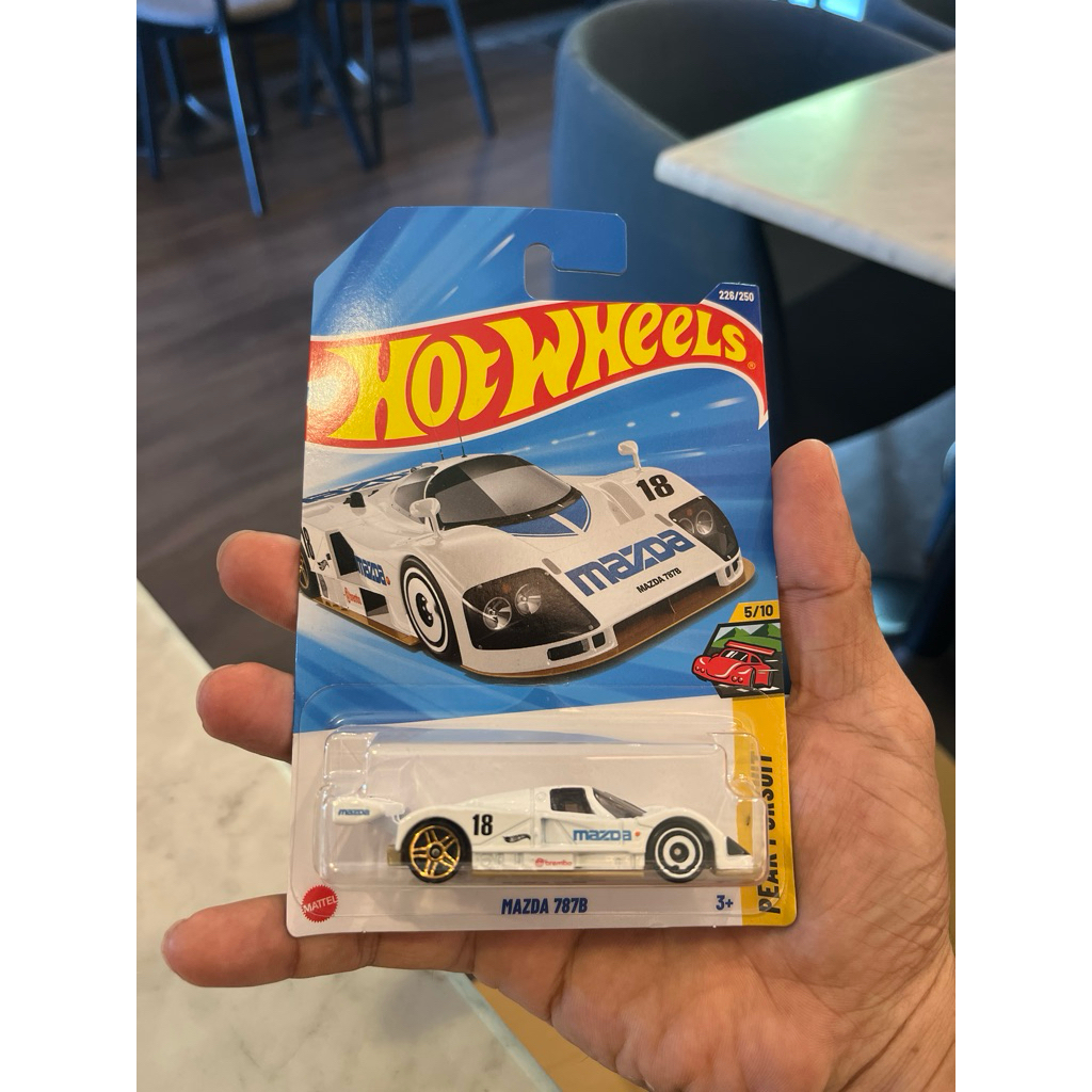 hotwheels MAZDA 787B 9/68