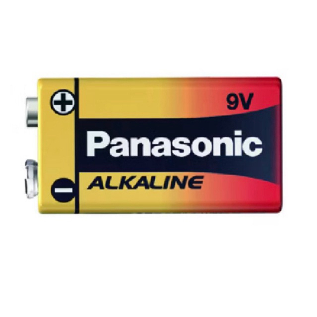 Panasonic alkaline 9Vหรือ6LR61T/1SL ของแท้1ก้อน(ออกใบกำกับภาษีได้)