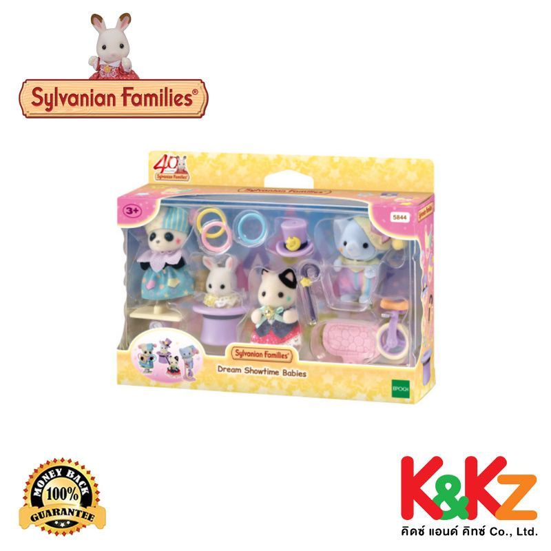 Sylvanian: Dream Showtime Babies / ซิลวาเนียน เบบี้โชว์ไทม์ในฝัน