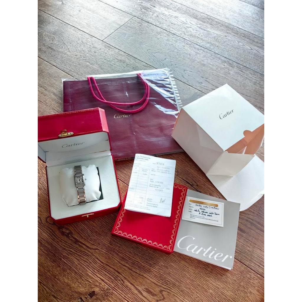 นาฬิกา Cartier (มือสอง)