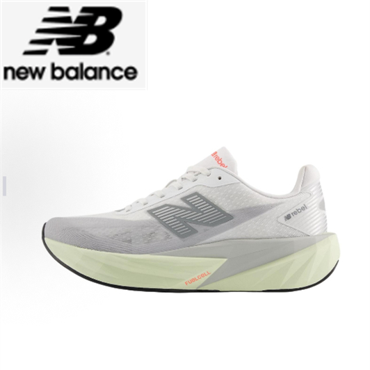 New Balance FuelCell Rebel v5 Low cut Grey ของแท้ 100 %