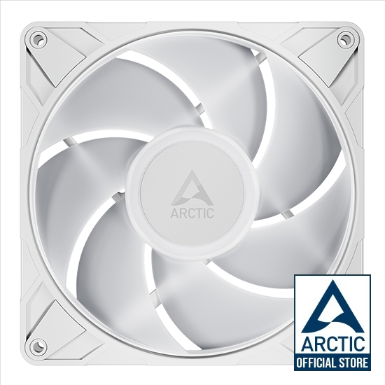 ARCTIC P14 PRO PST WHITE (COMPUTER FAN / พัดลมคอมพิวเตอร์)