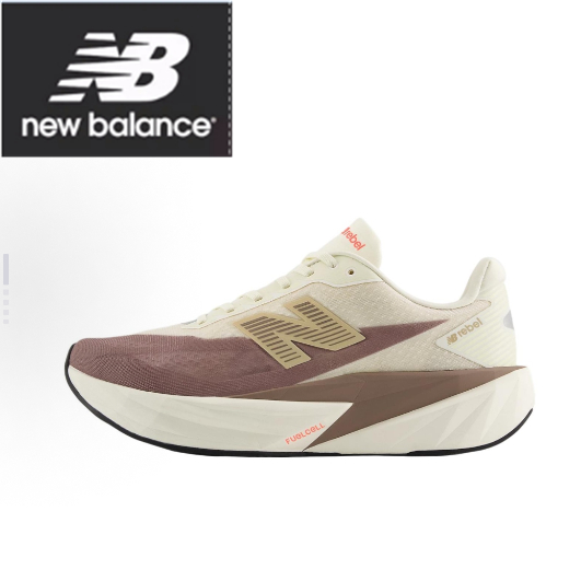 New Balance FuelCell Rebel v5 low cut beige ของแท้ 100 %