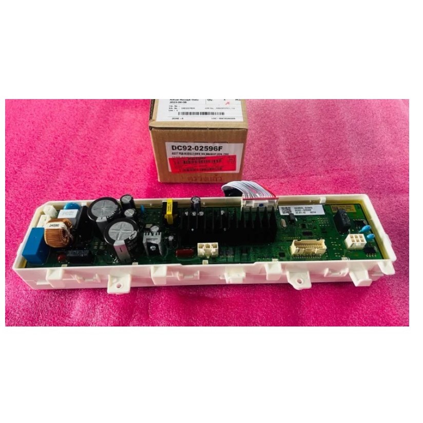 อะไหล่แท้/บอร์ดเครื่องซักผ้าซัมซุง/samsung/DC92-02596F/ ใช้กับรุ่น WA14T6260WW/ST/ASSY PBA MODULE/เม