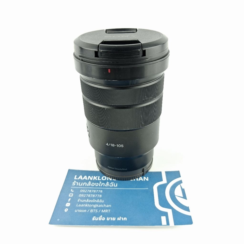 เลนส์ Sony E PZ 18-105mm f/4 G OSS