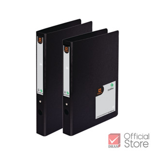 Elephant แฟ้ม 2 ห่วง แฟ้มสันกว้าง No.210PF / No.210PA4 สีดำ …