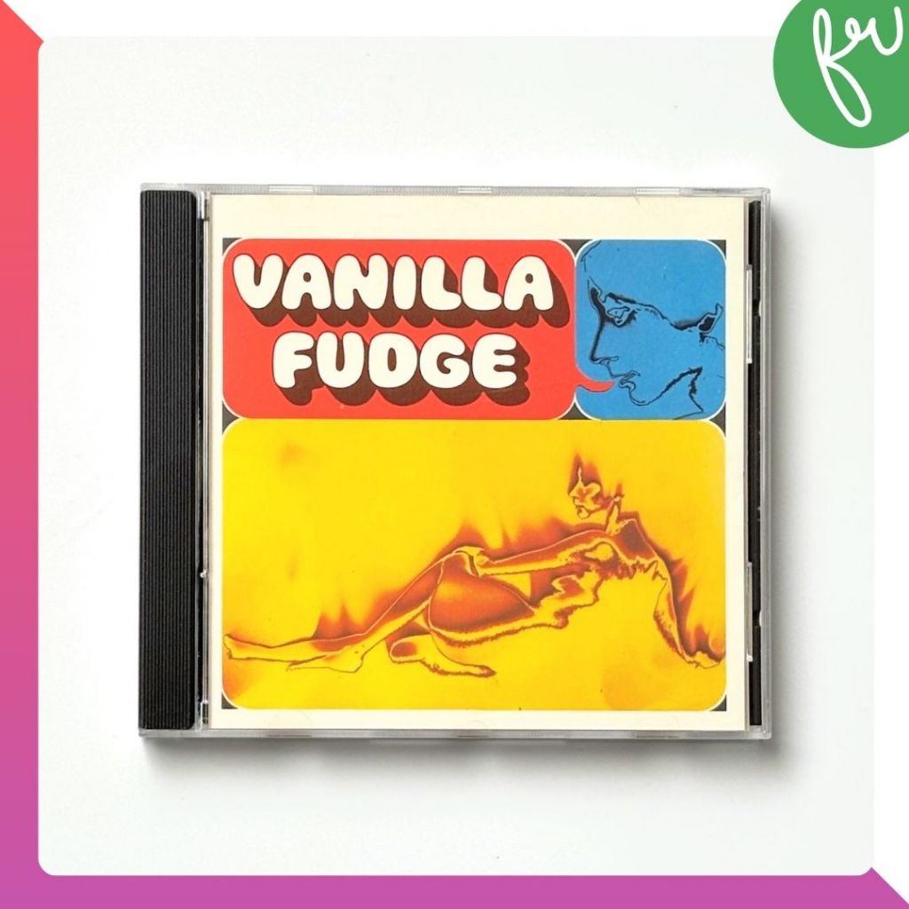 แผ่น CD แท้ เพลงสากล Vanilla Fudge – Vanilla Fudge (US) Psychedelic Rock