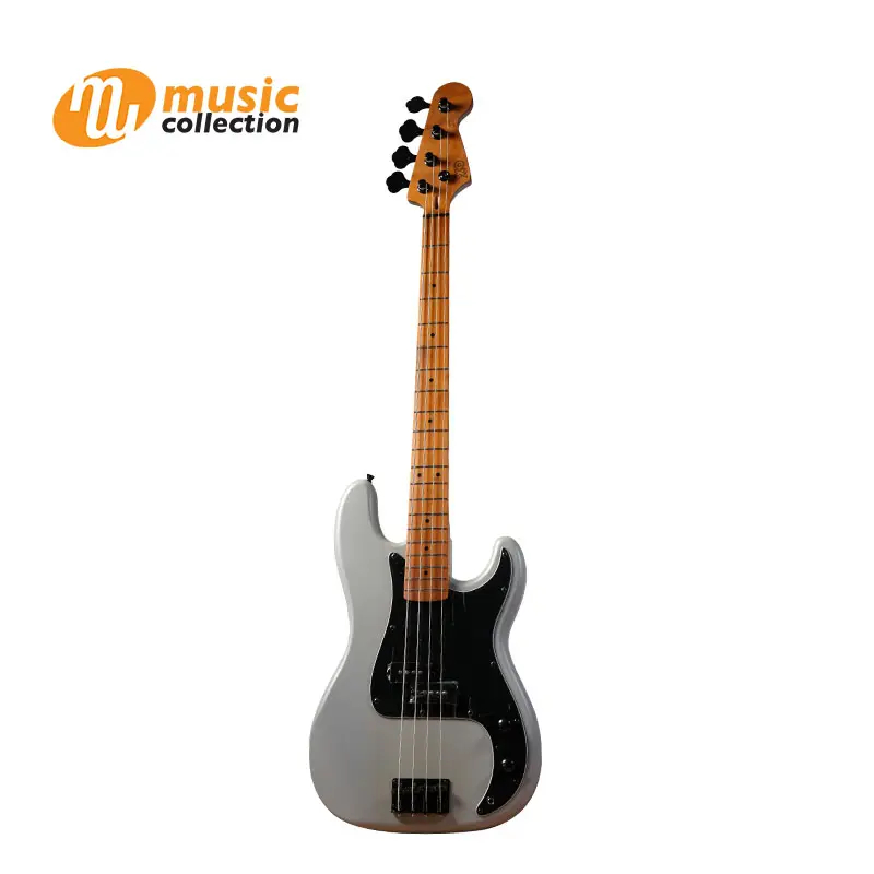 XO EB12 BLACK HEADSTOCK P BASS [FREE BAG]