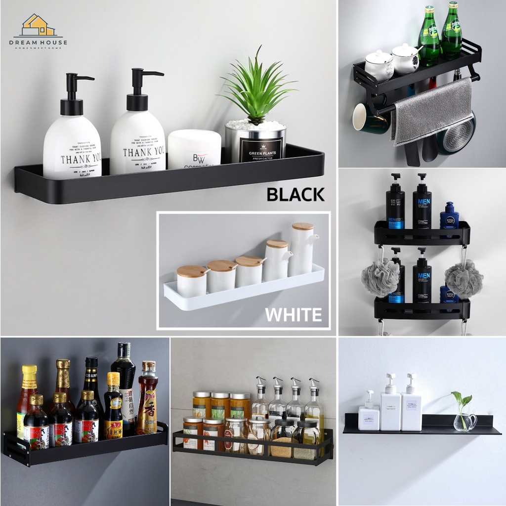 รวมชั้นวางอเนกประสงค์ ใช้งานในครัว ในห้องน้ำ ในบ้านทั่วไป วัสดุแข็งแรง ทนทาน ใช้งานยาวนาน [BC-KC]