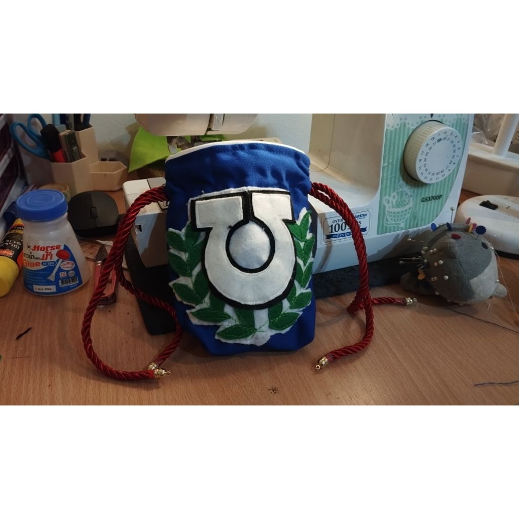 Warhammer D&D Custom Dicebag ถุงใส่ลูกเต๋าขนาดใหญ่ ตามสั่งตามใจ เปลี่ยนได้ตามChapterที่เล่น