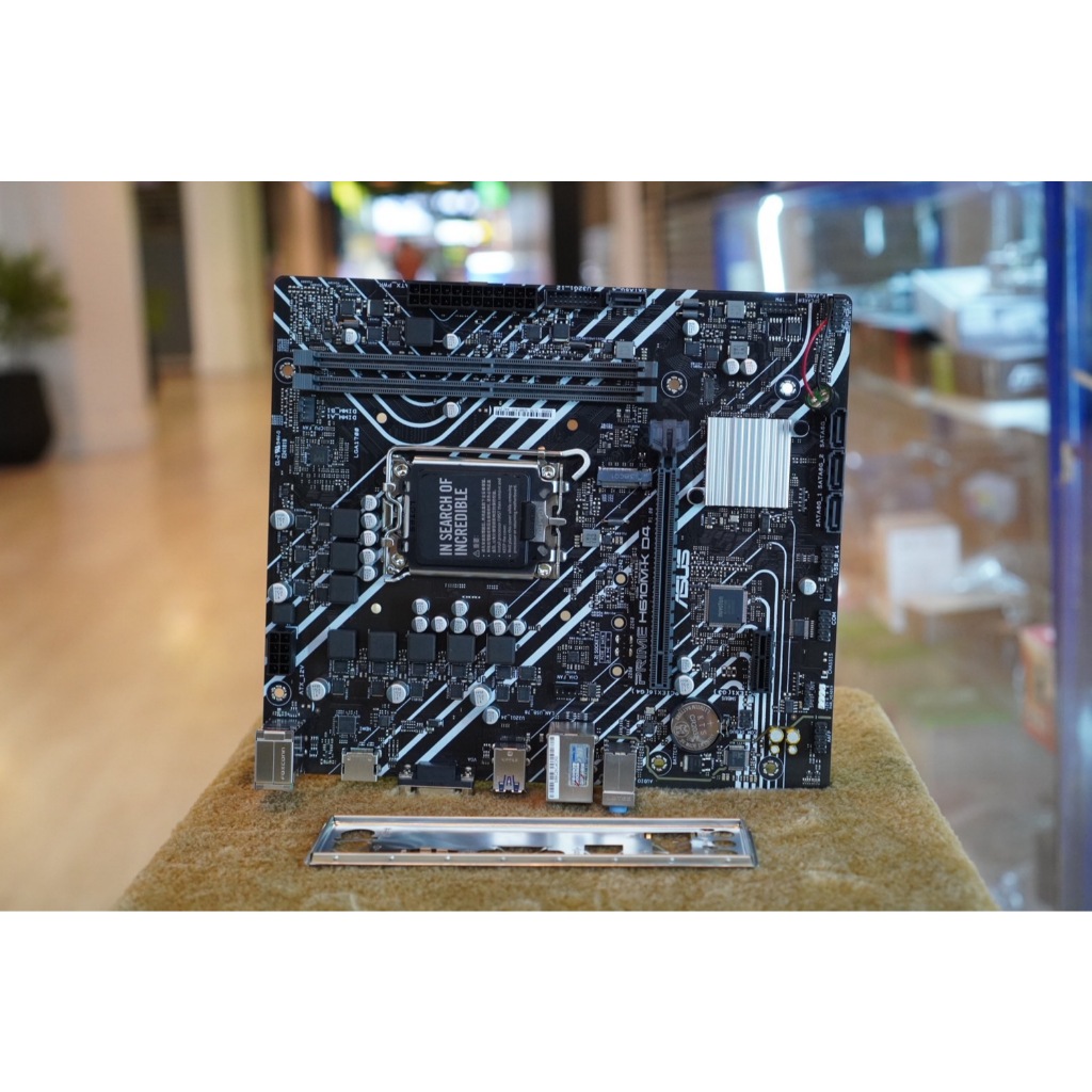 MAINBOARD (เมนบอร์ด) ASUS PRIME H610M-K D4 (DDR4) (SOCKET LGA 1700) (MICRO-ATX)