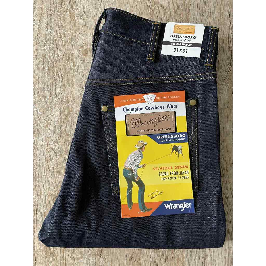 Wrangler Greensboro Limited Edition Fabric Japan Size W31 L31