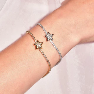 YVIS Magic Star Brass Bracelet - Bedtime Story