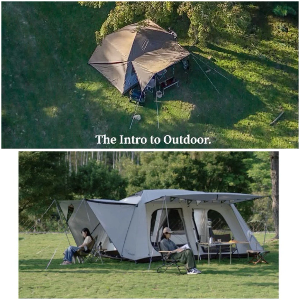 Vidalido Vicore Auto Instant Tent เต็นท์กางอัตโนมัติ ทรง Cabin 4-8 คน thumbnail 6