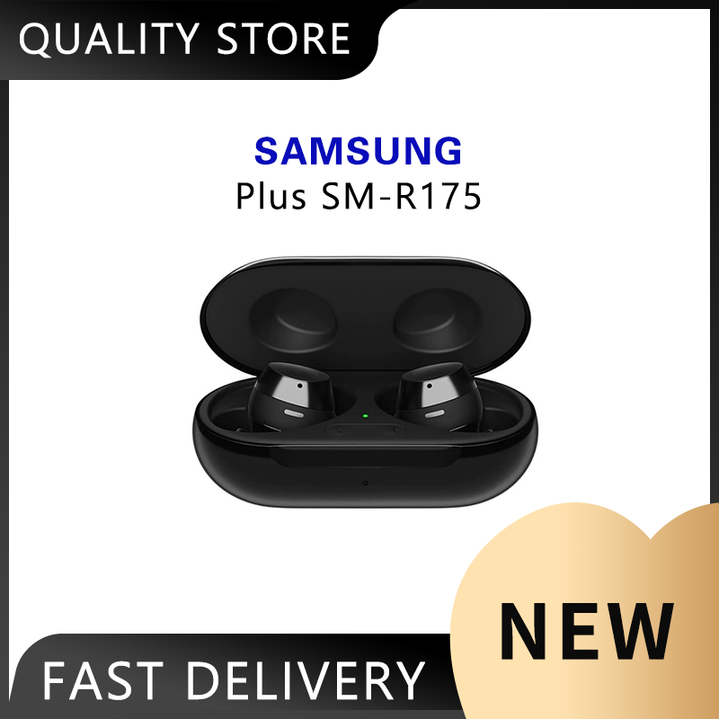 【NEW ARRIVAL】Galaxy BudsSM-R175 TWS หูฟังบลูทูธไร้สายหูฟังกาแล็กซี่หูฟัง + หูฟังกีฬาสเตอริโอสำหรับโทรศัพท์