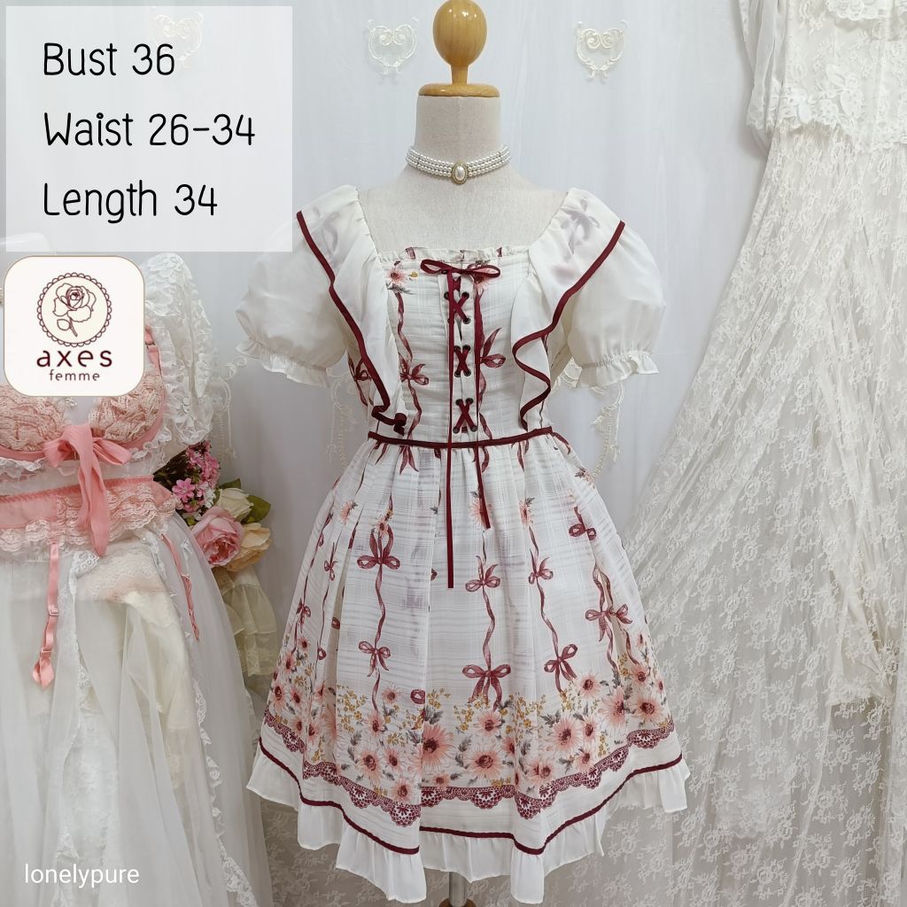 Axes Femme มีตำหนิเล็กน้อย มือสอง